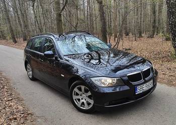 BMW E91 2.0D 177KM 2009r • ROZRZĄD ZROBIONY • 220 tys • ZADBANA • TEMPOMAT