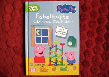 Fabelhafte 5 Minuten Geschichten_ Pepa Pig- książka niemiecka dla dzieci