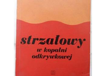 Strzałowy w kopalni odkrywkowej - Korzeniowski Jan