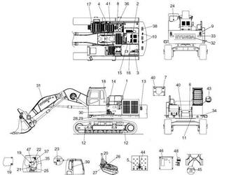 Hyundai R800LC-7A instrukcja obsługi DTR PL Hyundai R800LC-7A instrukcja obsługi DTR PL
