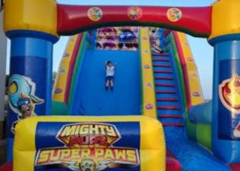 Zjeżdżalnia Psi Patrol