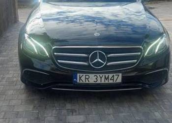 Mercedes E200 d 9G-TRONIC Avantgarde 150KM 2019r Bezwypadkowy!