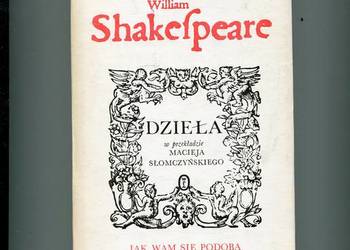 Jak wam się podoba - Shakespeare