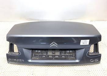 KLAPA TYŁ CITROEN C5 III Sedan/Limuzyna LAKIER SZARY THORIUM