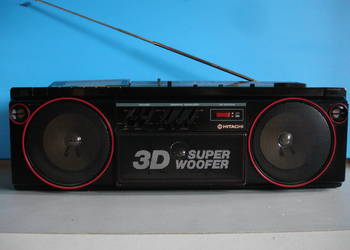 Radiomagnetofon HITACHI TRK-3D2E