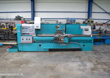 Tokarka uniwersalna TUB 830 B x 2000 - rok - 2006 MEXPOL . .