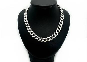 Srebrna Bransoletka PR 925 12,35g 21,5cm Pancerka