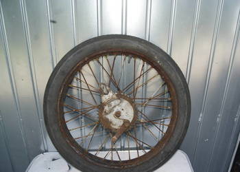 KOŁO TYŁ 19 CALI PRANAFA DKW RT125 IFA RT 125 MZ RT 125 NSU