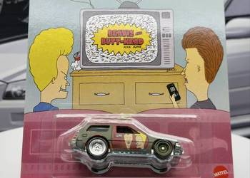 Hot Wheels -POP Culture - Beavis & Butt-Head - BOX 5