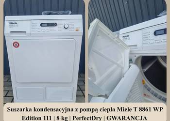 Suszarka kondensacyjna z pompą ciepła Miele T 8861 WP Edition 111 | 8 kg