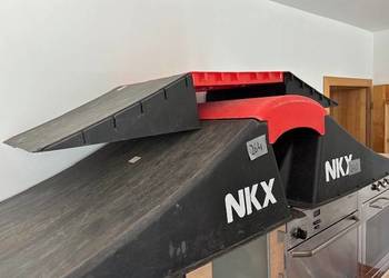 mini Skatepark NKX rampy hulajnogi INVERT