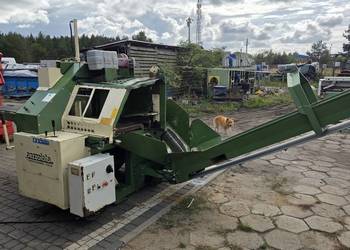 Pezzolato TM 400 piło-łuparka 15 kW 400V WOM nowa taśma