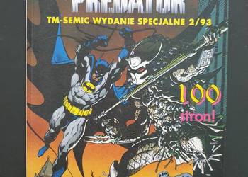 Batman versus Predator, Wydanie Specjalne 2/97- stan bdb!