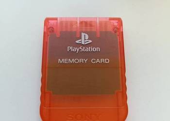 Karta pamięci Sony PlayStation 1 PSX