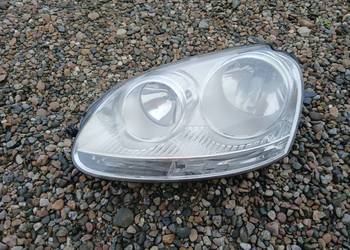LAMPA LEWA PRZÓD REFLEKTOR GOLF V JETTA V EU MKV 0301212203 1K6941005N
