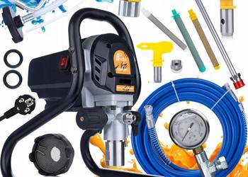 Agregat Malarski Rosfix EcoFlow 1200 | 1,7L/min, 1200W, Dysza 513