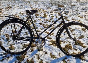 Romet sawa 1972 rok. Damka z czasów PRL-u. Odnowiona.