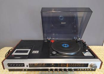 Gramofon magnetofon tuner wzmacniacz Aimor Stereo Music System SPC-9000, je