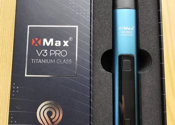 Sprzedam nowy waporyzator X-MAX V3 Pro Titanium Glass 2024 Warszawa