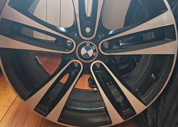 Oryginalna 18-calowa felga aluminiowa BMW z serii Styling 397