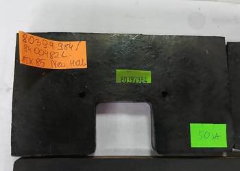 ŁOPATKA GUMOWA NEW HOLLAND 80397984