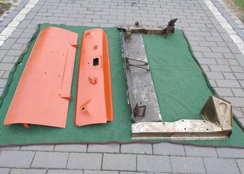 Fiat 125p FSO pickup klapa pas belka podłużnice