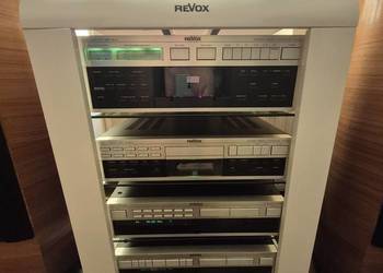 Zestaw audio vintage Revox