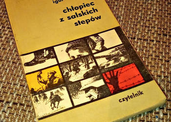 Książka - Chłopiec z salskich stepów - I. Newerly Książka - Chłopiec z salskich stepów - I. Newerly