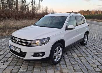 VW Tiguan 1.4tsi, tylko 117tkm przebiegu