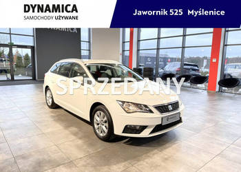 Seat Leon ST Style 1.0TSI 115KM M6 2018/2019 r., salon PL, komplet kół III…