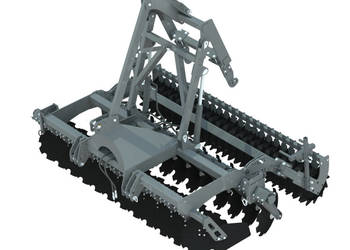 Agregat talerzowy agregaty talerzowe Metal-Technik  2,5 3,0