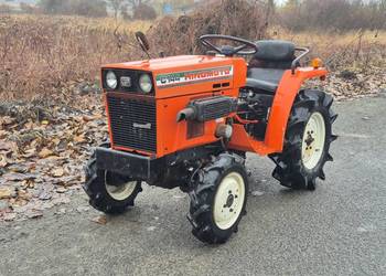 Traktorek traktor HINOMOTO C144D 14KM 4×4 Glebogryzarka