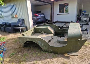 Sprzedam nadwozie Jeep willys  lub ford gpw