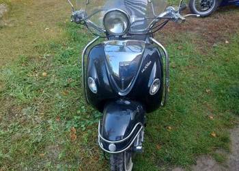 Skuter retro 50 ZNEN ZN50QT-E