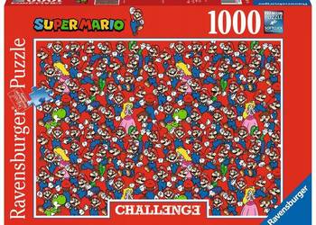 Ravensburger - Puzzle Super Mario 1000 elementów - NOWE