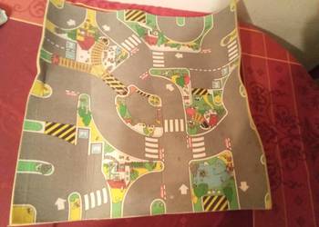 Dywan uliczka. Vintage