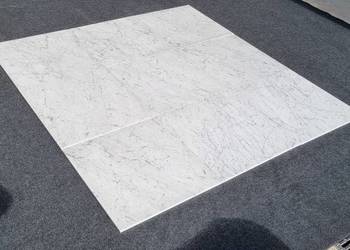 Płytki z marmuru naturalnego Bianco Carrara Statuario płytki marmurowe