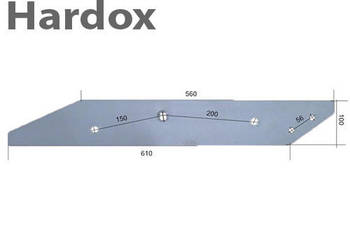 Płoza długa HARDOX do pługa UNIA grudziądz TUR IBIS VIS