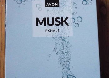 Woda toaletowa Musk Exhale Avon