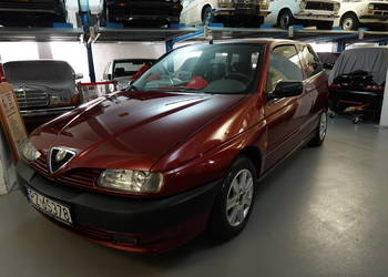 Alfa Romeo 145 3‑drzwi, 1994 Charakter, historia, serce, temperament