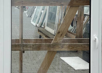 OKNA KacprzaK 113X143 OKNO Używane Plastikowe PCV