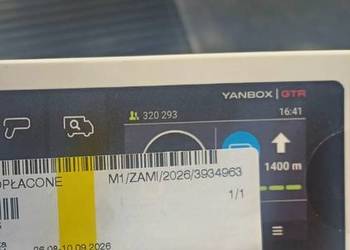 Yanosik nowy 2 lata abonamentu