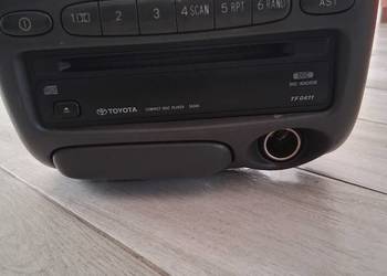 Radio z cd toyota yaris 1