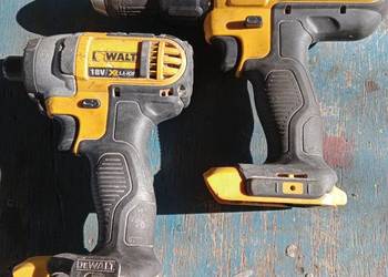 Zestaw dewalt wkrętarka dcd776 + zakrętarka dcf885