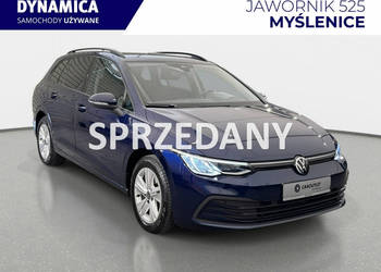 Volkswagen Golf Variant VAT 23% Life 1.5TSI 130KM M6 2023 r., salon PL, I …