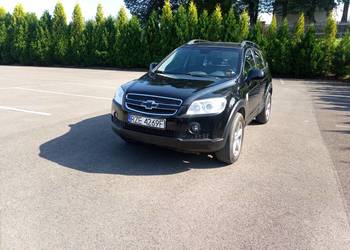 Captiva 4x4 SUV LPG klima