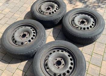 Koła stalowe opony zimowe Saab 9-3 Opel Vectra 195 65 15