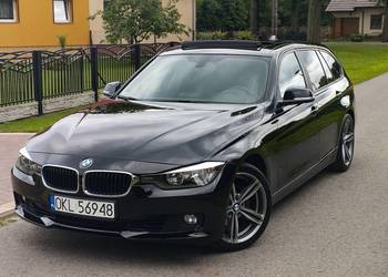 BMW Seria 3 F31 320i 2.0 Benzyna 184KM Automat • Panorama •Nowy Rozrząd