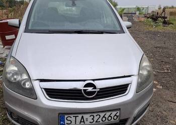 Zafira B 1,8 benzyna gaz