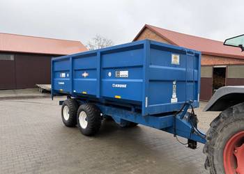 Przyczepa skorupowa Krone/Marston tandem 12 t